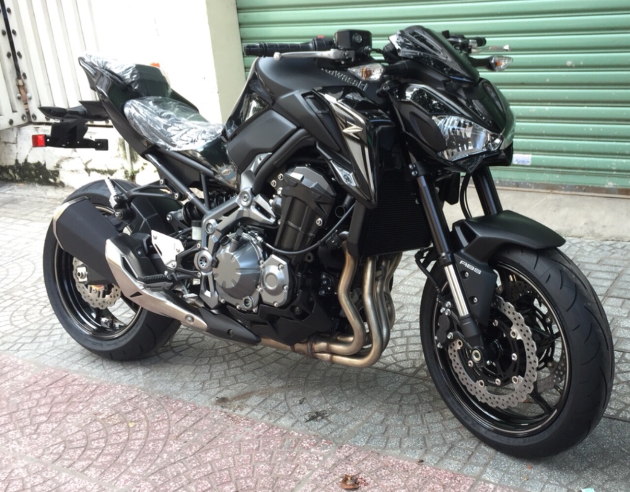 Chi tiết Z900 ABS 2018 Chi tiết Z900 ABS 2018