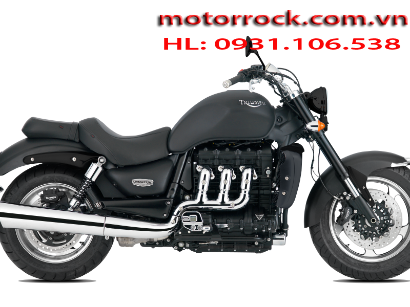 Moto Triumph đà Nẵng