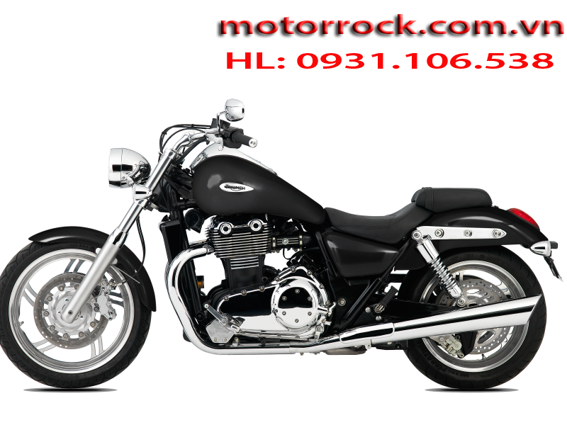 Moto Triumph Sông Lô