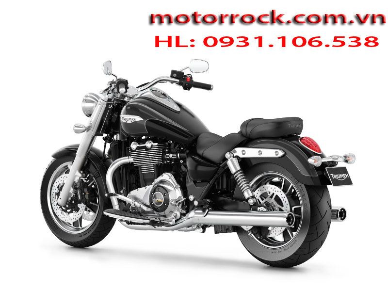 Moto Triumph Cát Lái