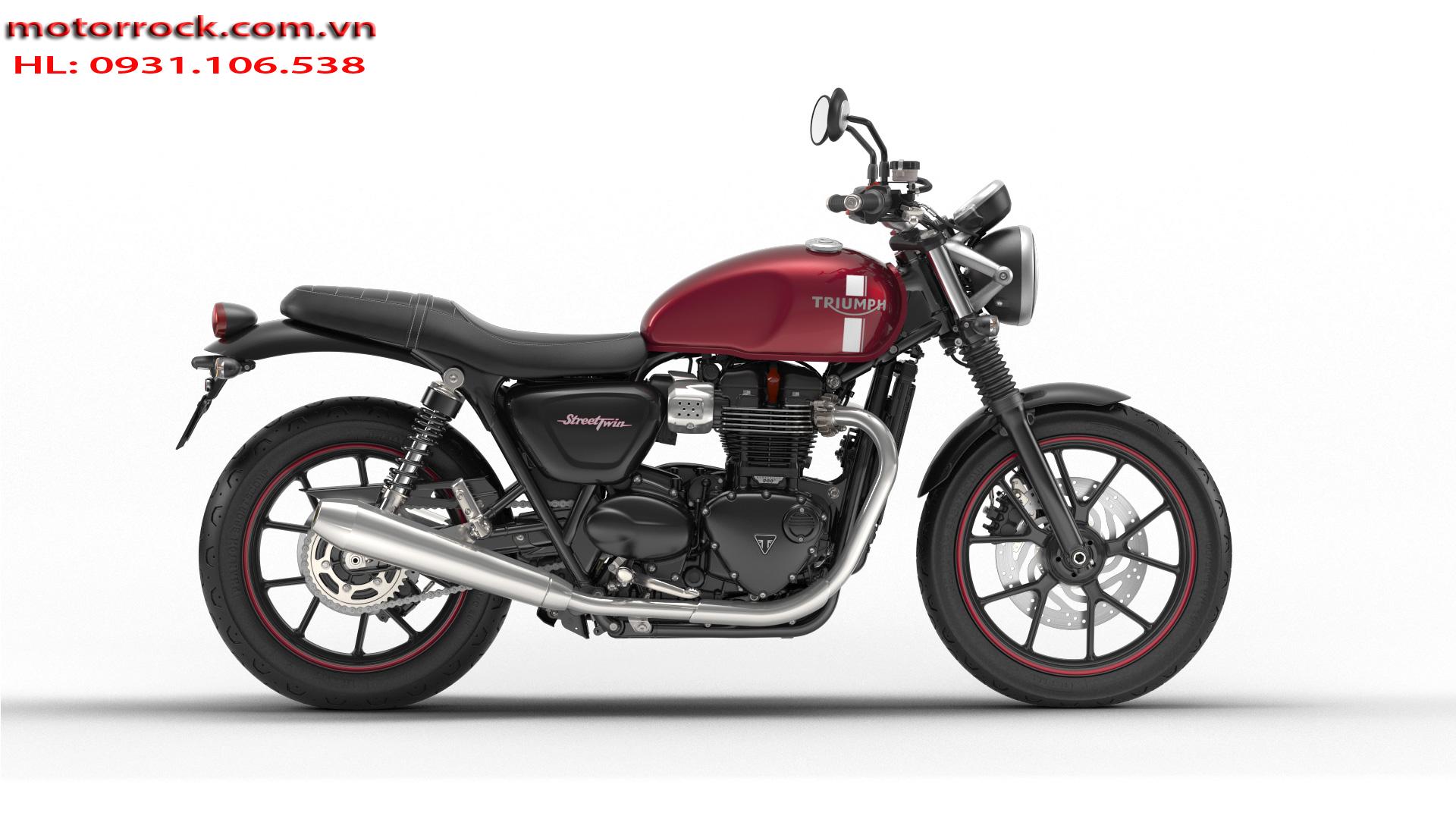Moto Triumph Thanh Bình