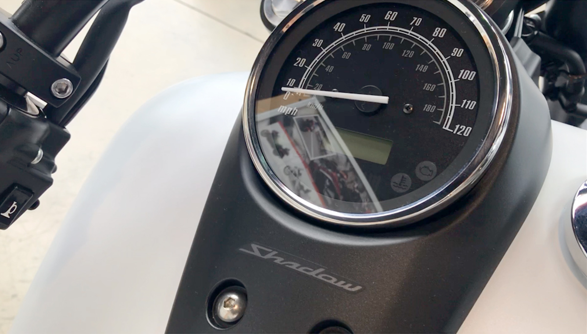 đồng hồ conter met Honda shadow phantom 750 2020