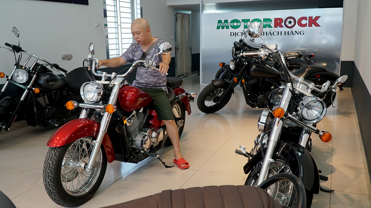 Moto Honda Tại Hà Nội