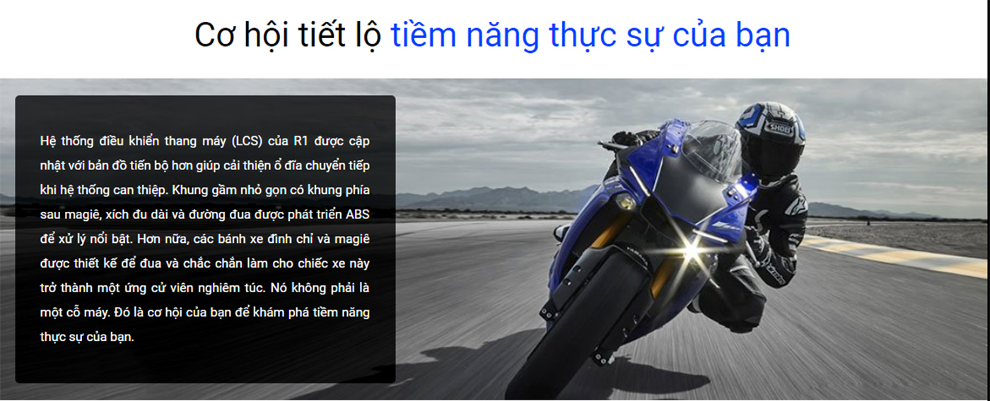 Yamaha R1 2018 Yamaha R1 2018