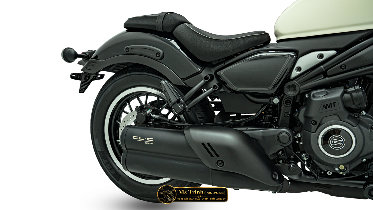CFMOTO 450CL-C AMT dùng dây đai truyền động