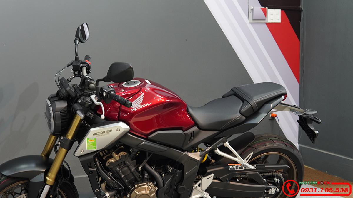Chi Tiết Linh kiện đẹp Honda CB650R 2023 mới chính hãng giá siêu rẻ