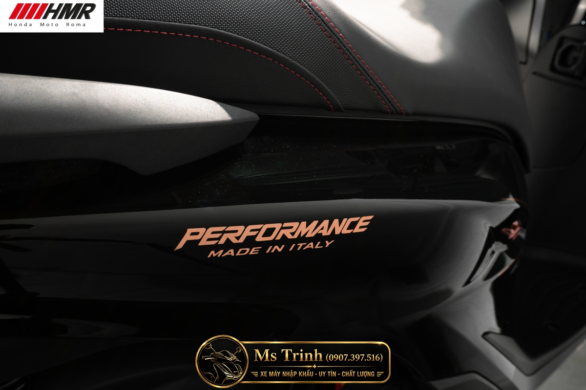 Honda 150i Sporty 2026 màu đen nhập Ý Phiên Bản Sport Luxury Mang DNA Thiết Kế Ý Hoàn Toàn Mới
