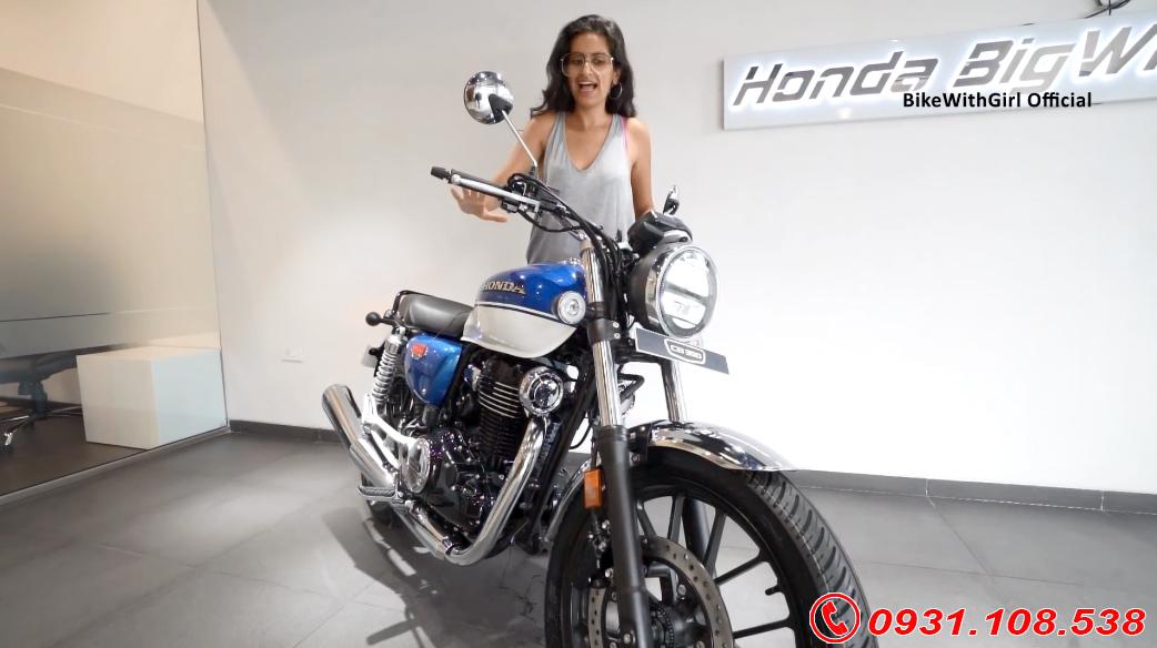 Honda CB350 H’ness 2021