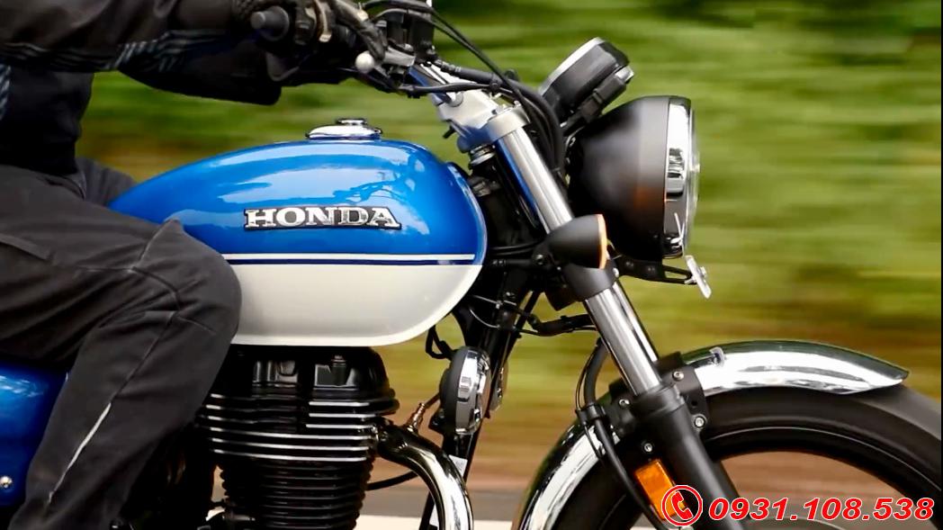 Honda CB350 Hness 2021 ngoại cảnh