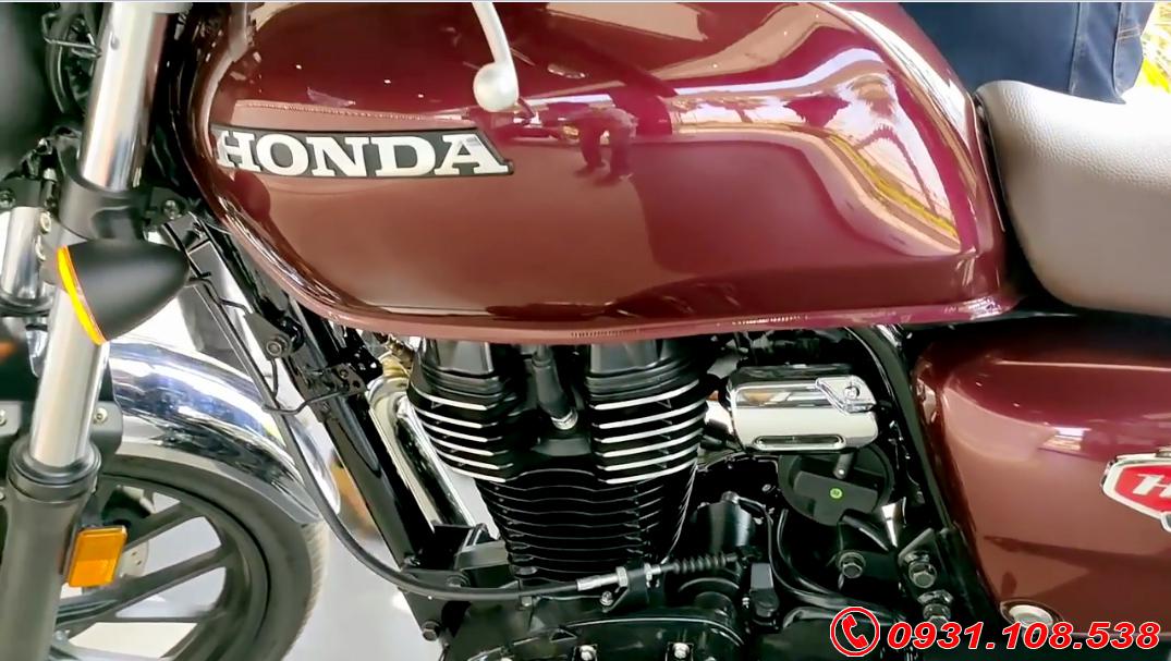 Honda CB350 Hness DLX 2021 xanh