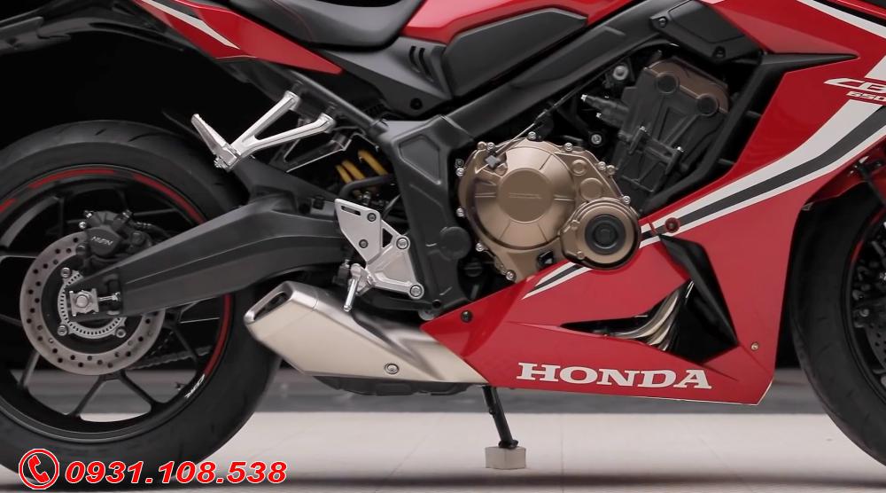 Honda CB650R 2022  mang về Thái Lan  chính quy