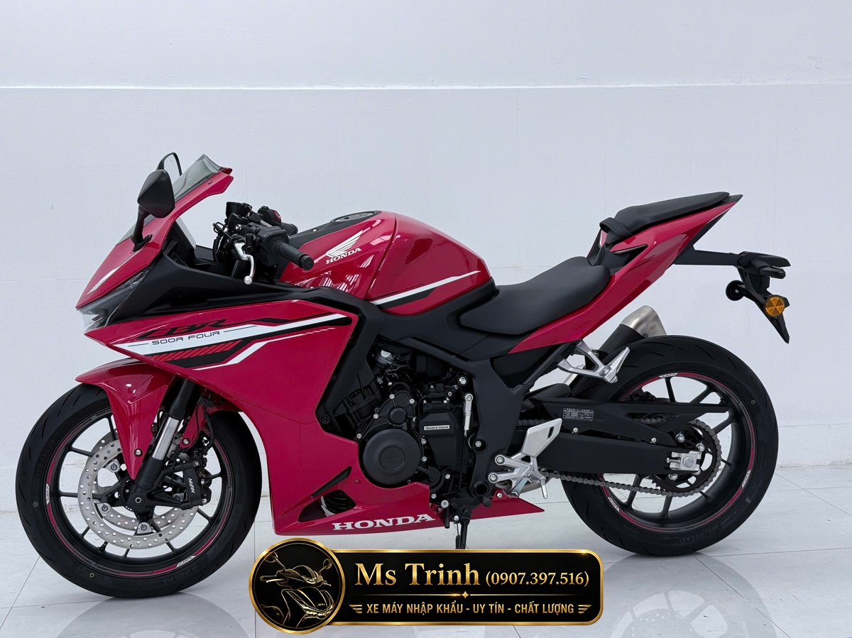 Honda CBR500R Four 2026 màu đỏ Honda CBR500R Four 2026 màu đỏ