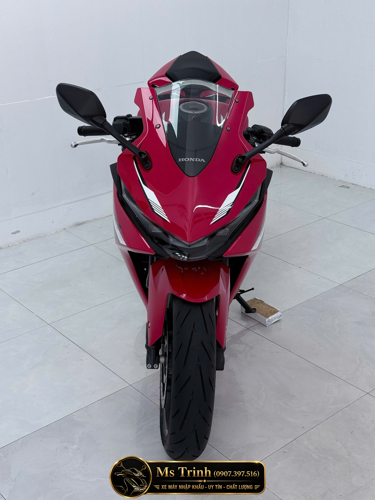 Liên hệ đặt Honda CBR500R Four 2026 màu đỏ Liên hệ đặt Honda CBR500R Four 2026 màu đỏ