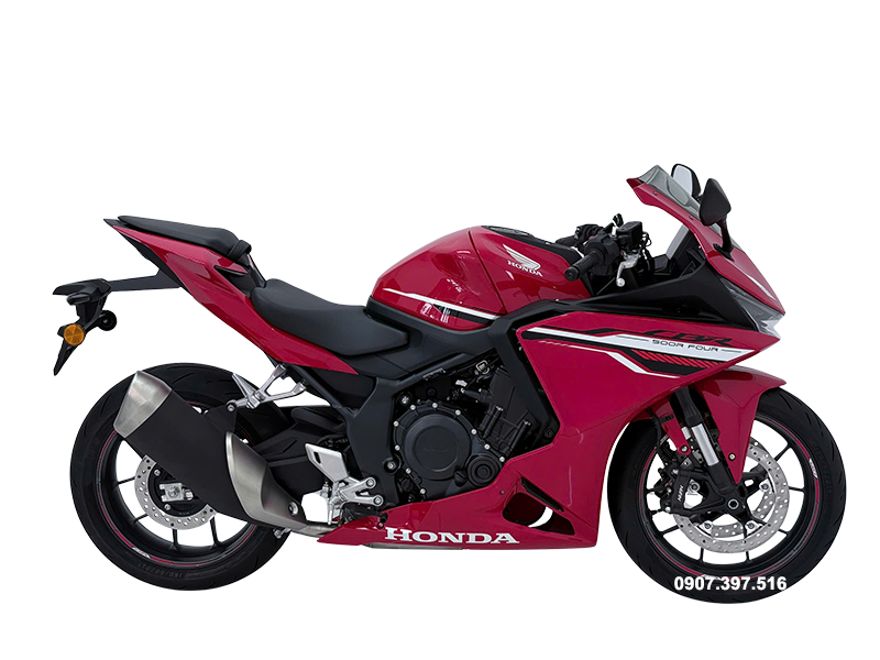 acne serum kbskin Honda CBR500R Four 2026 màu đỏ Dòng Sport Bike 4 xi lanh đầy uy lực giá rẻ, chính ngạch