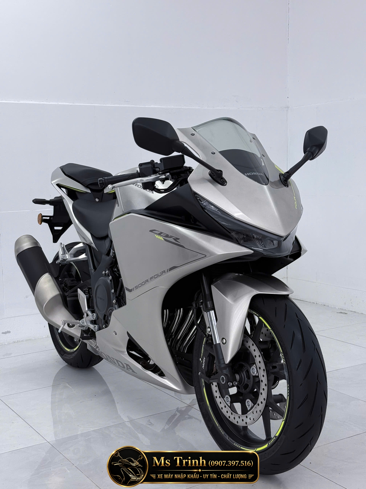 Honda CBR500R Four 2026 màu xám bạc Honda CBR500R Four 2026 màu xám bạc