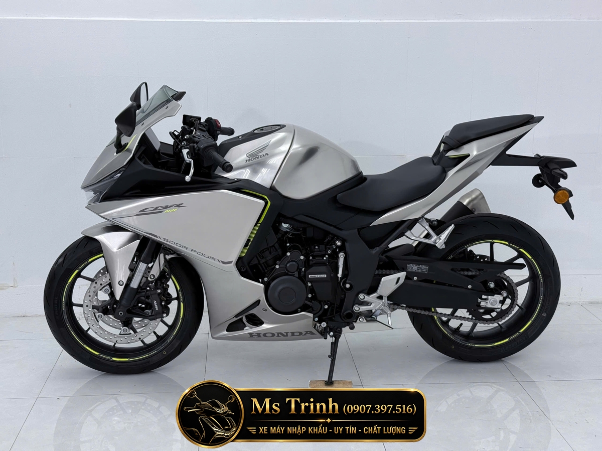 HONDA CBR500R FOUR 2026 XÁM BẠC HONDA CBR500R FOUR 2026 XÁM BẠC