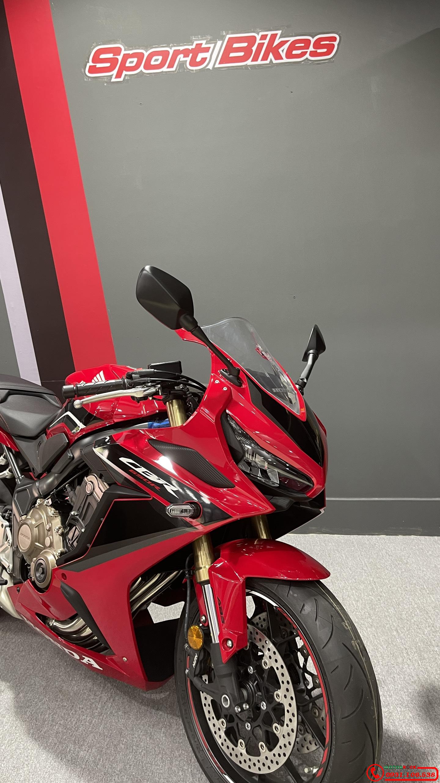 Honda CBR650R 2019 có thể sẽ được trình làng tại Triển lãm môtô EICMA 2018