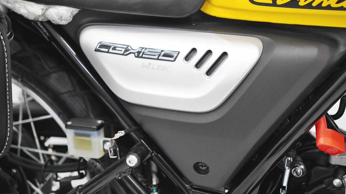 Honda CGX150 2026 đậm chất cổ điển