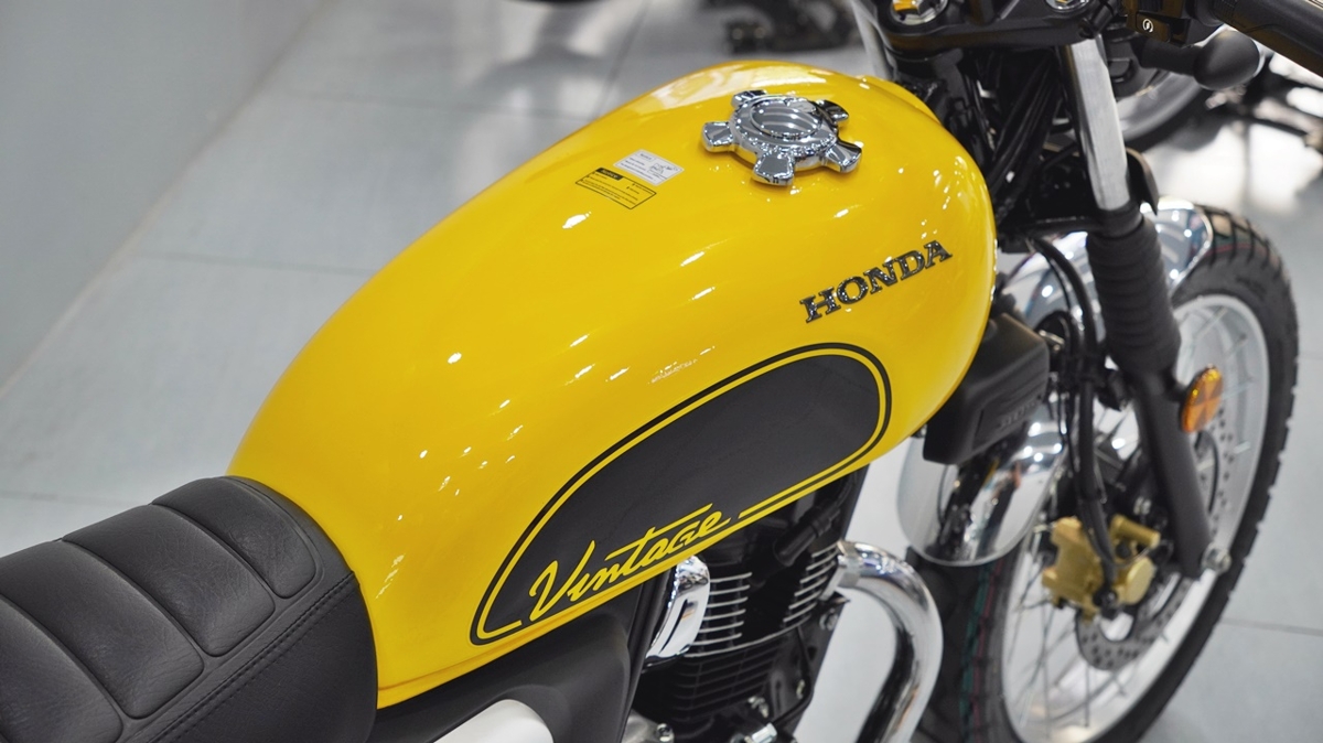 Thiết kế này khiến xe cá tính hơn 