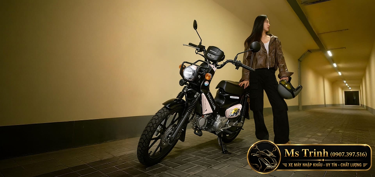 Honda Cross Cub CC110 2026 Special Version khoe dáng crossover cá tính trong không gian đô thị Honda Cross Cub CC110 2026 Special Version khoe dáng crossover cá tính trong không gian đô thị