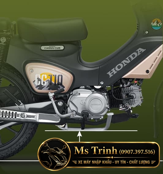 Động cơ Honda CC110 110cc Động cơ Honda CC110 110cc