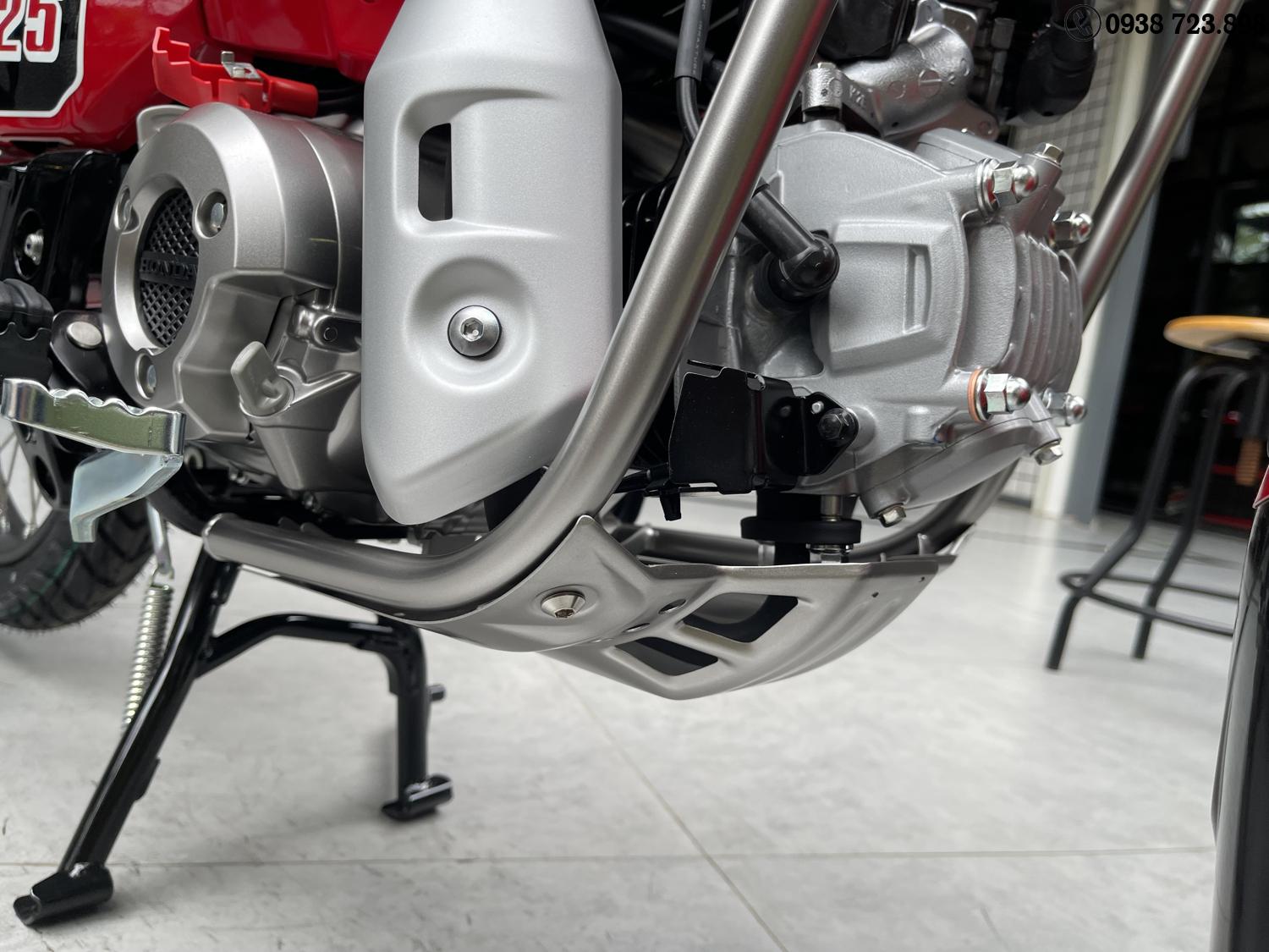 Honda CT125 2023 ABS nhập khẩu chính hãng có hãng sẵn