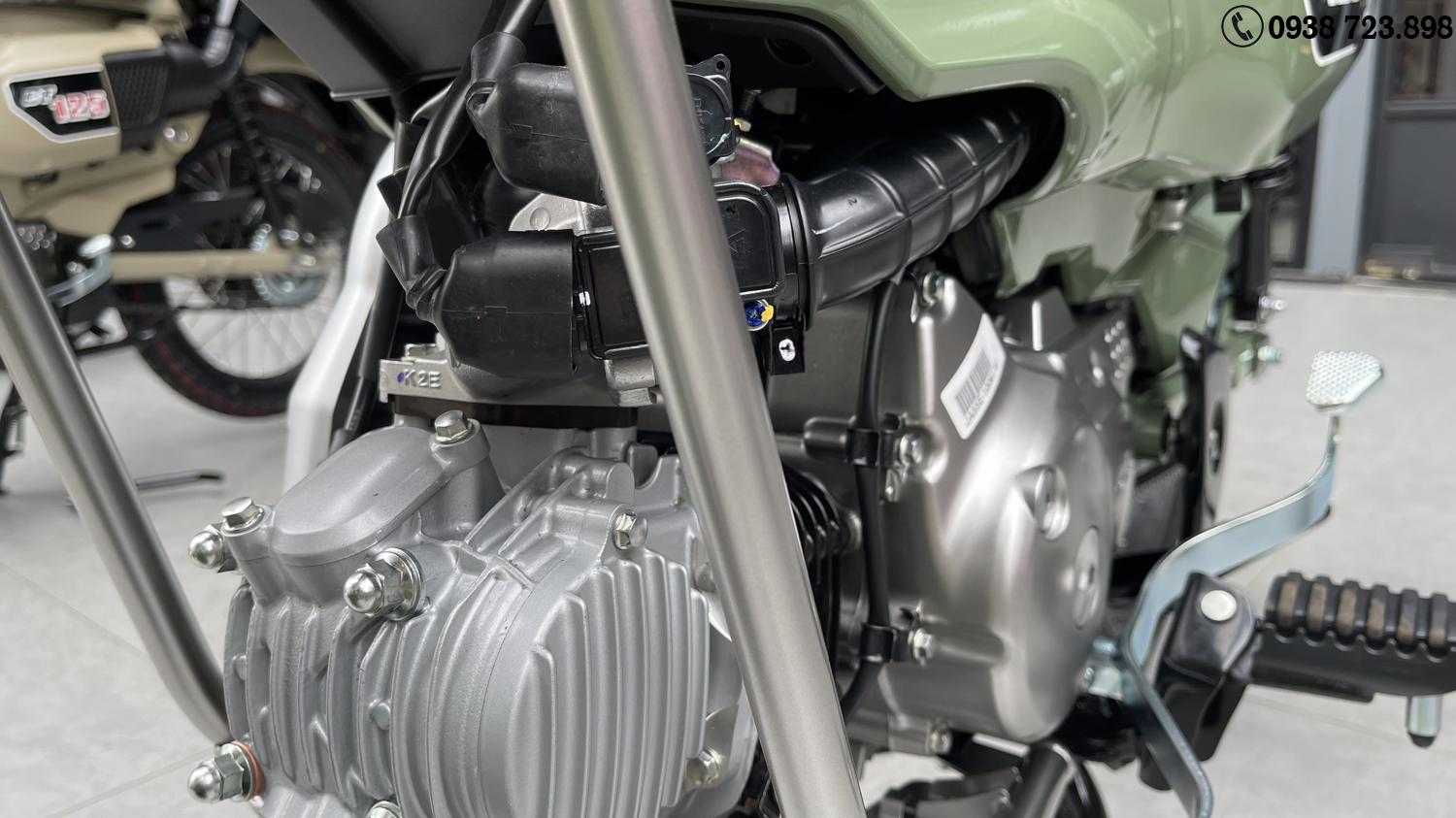 Honda CT125 2023 ABS nhập khẩu chính hãng có hãng sẵn