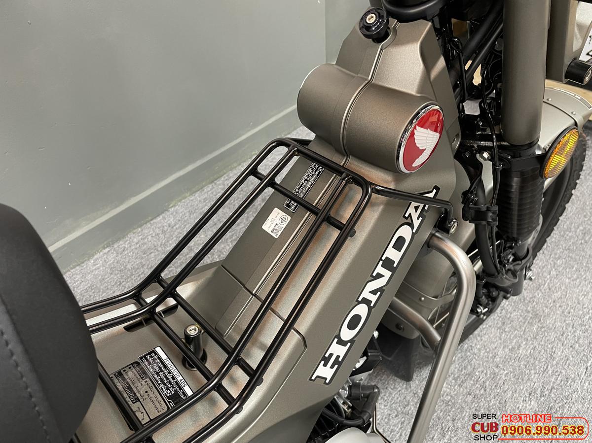 Honda CT125 ABS bản giới hạn Stanley siêu hiếm