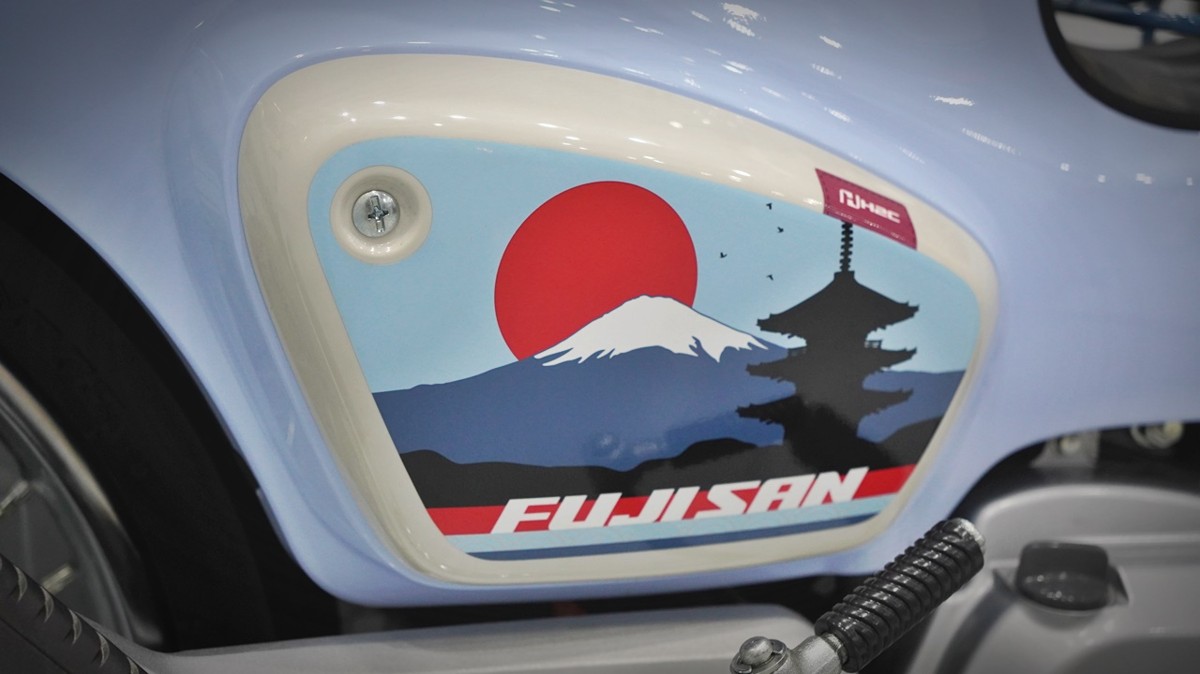 Hơi Thở Núi Phú Sĩ Nhật Bản Chỉ 500 Chiếc