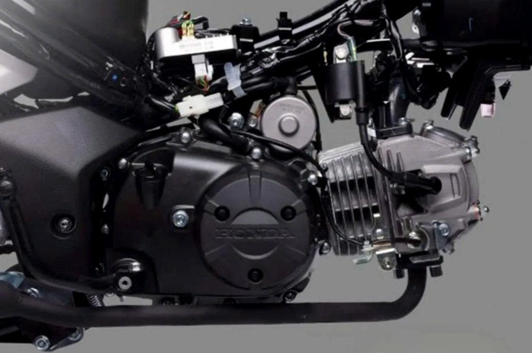 Động cơ bền bỉ, mạnh mẽ