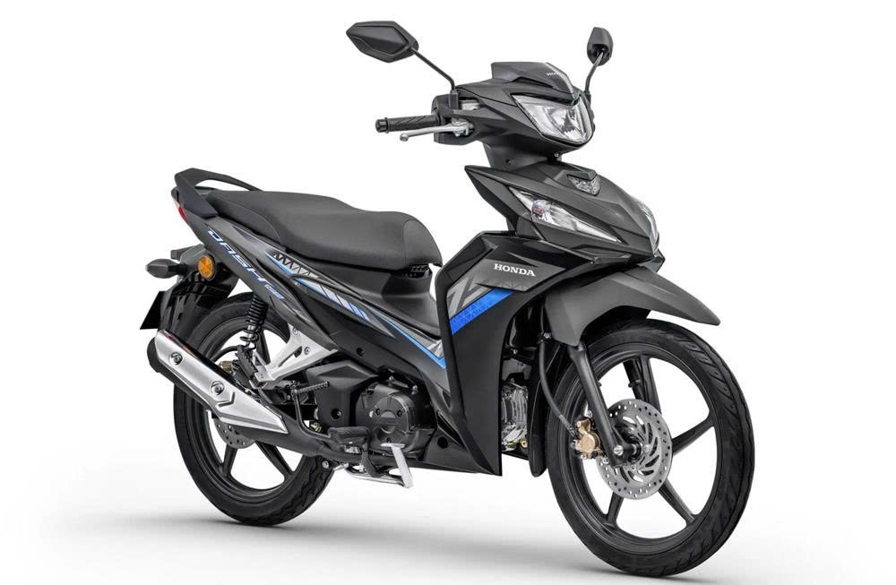 Honda Dash 125 2026 Malaysia chính ngạch màu đen
