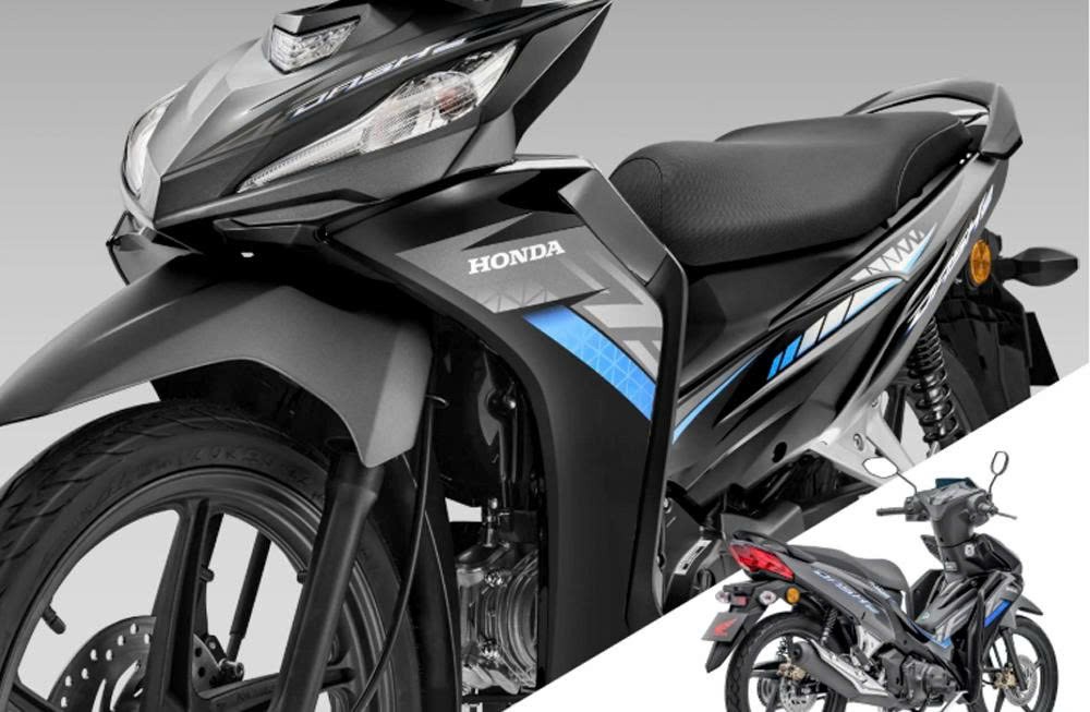 họn Dash 125 2026 Malaysia - mẫu xe thể thao cá tính