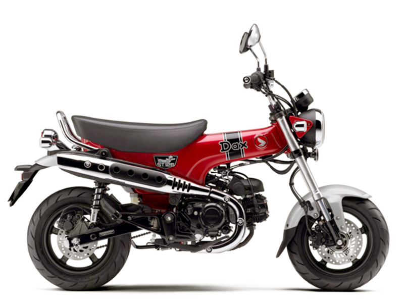 Honda Dax ST125 ABS 2023 màu đỏ chính hãng