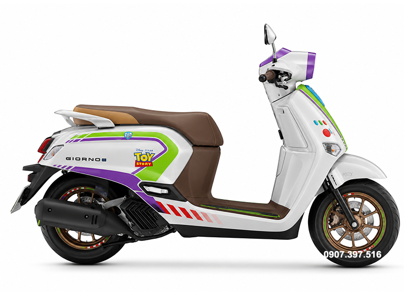 Honda Giorno Buzz Lightyear Limited Edition 2026 Giới Hạn 2.000 Xe Toàn Cầu Phiên Bản H2C Đáng Sưu Tầm Honda Giorno Buzz Lightyear Limited Edition 2026 Giới Hạn 2.000 Xe Toàn Cầu Phiên Bản H2C Đáng Sưu Tầm