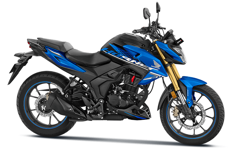 Toàn cảnh Honda Hornet 2.0 2026 màu xanh với động cơ 184cc và ABS hai kênh