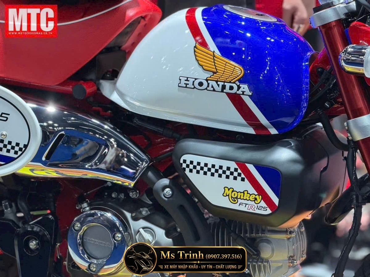 onda Monkey FTR125 Thailand sở hữu phong cách thiết kế đậm chất Retro Racing onda Monkey FTR125 Thailand sở hữu phong cách thiết kế đậm chất Retro Racing
