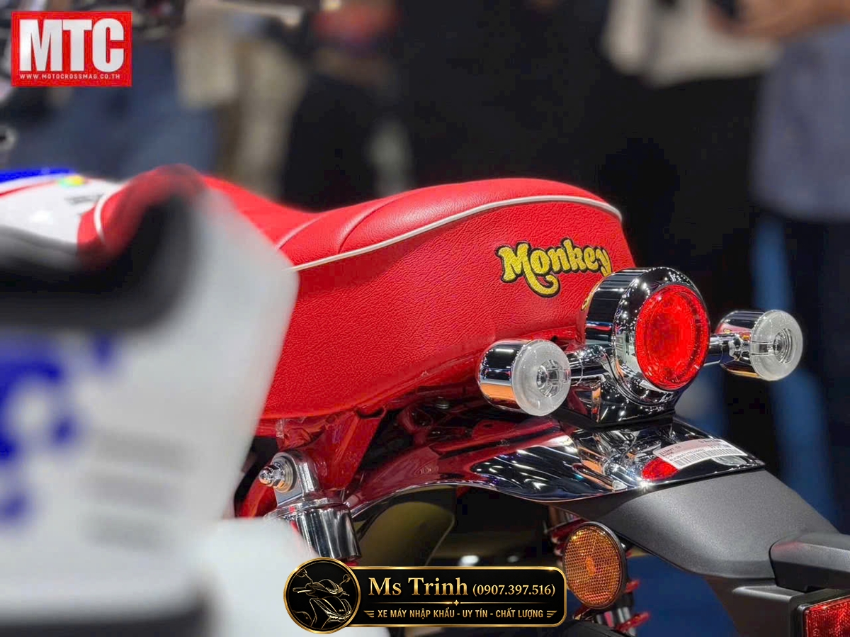 Mẫu mini bike Honda Monkey FTR125 nhập khẩu với giá trị sưu tầm lâu dài Mẫu mini bike Honda Monkey FTR125 nhập khẩu với giá trị sưu tầm lâu dài