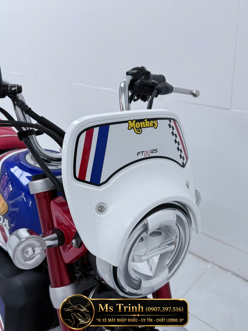 honda monkey ftr125 phiên bản giới hạn với ốp hông mini tracker thiết kế đậm chất cổ điển honda monkey ftr125 phiên bản giới hạn với ốp hông mini tracker thiết kế đậm chất cổ điển