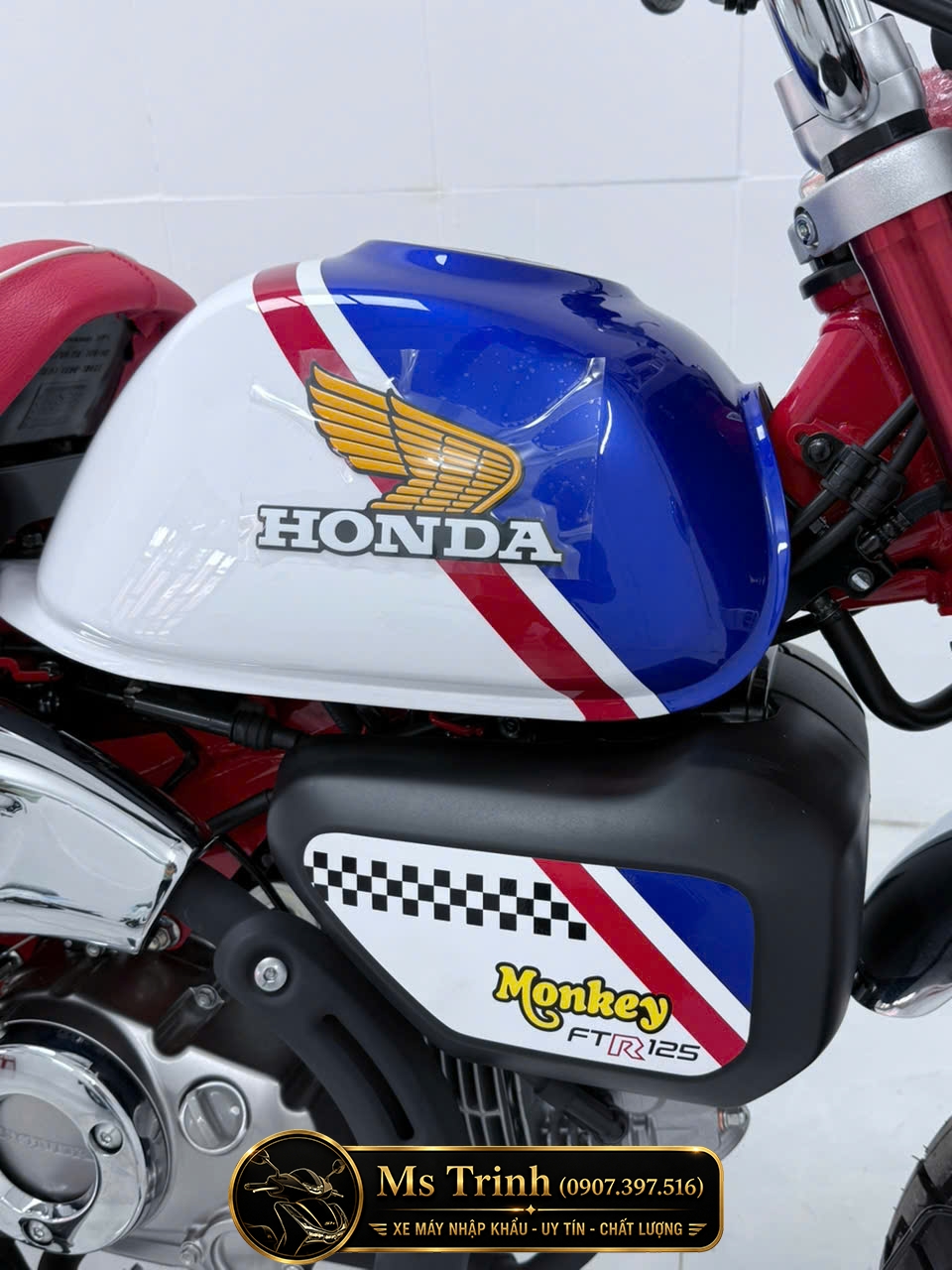honda monkey ftr125 phiên bản giới hạn nhìn chéo sau với phong cách tracker cá tính nổi bật honda monkey ftr125 phiên bản giới hạn nhìn chéo sau với phong cách tracker cá tính nổi bật