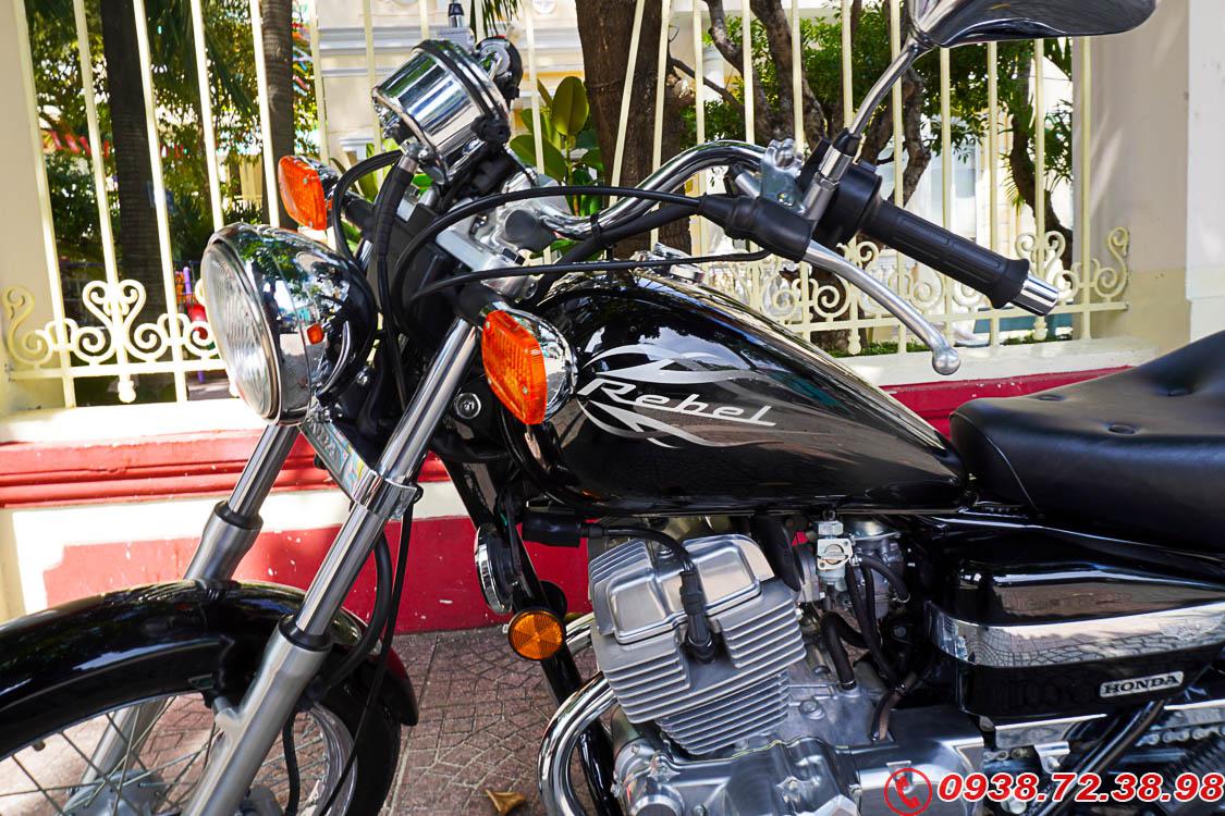 Honda Rebel 250 2016 mớ, bao ra giấy toàn quốc