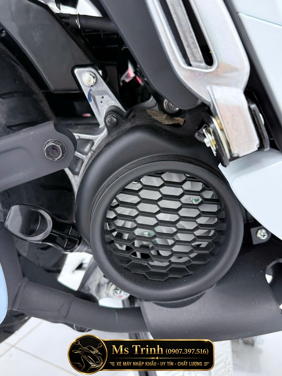 Lưới bảo vệ động cơ Honda Scoopy 2026 hoàn thiện chắc chắn và thẩm mỹ Lưới bảo vệ động cơ Honda Scoopy 2026 hoàn thiện chắc chắn và thẩm mỹ