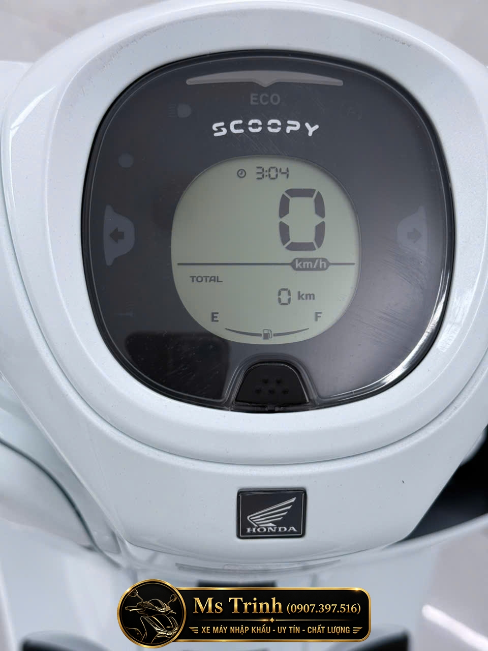 Đồng hồ LCD kỹ thuật số Honda Scoopy Cinnamoroll 2026 hiện đại Đồng hồ LCD kỹ thuật số Honda Scoopy Cinnamoroll 2026 hiện đại
