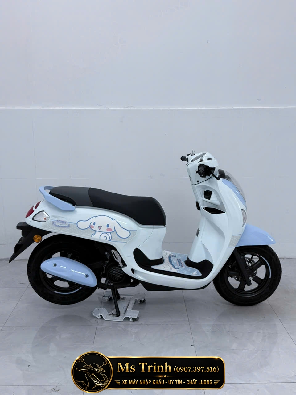 Honda Scoopy nữ phong cách dễ thương phù hợp khách hàng yêu Sanrio Honda Scoopy nữ phong cách dễ thương phù hợp khách hàng yêu Sanrio