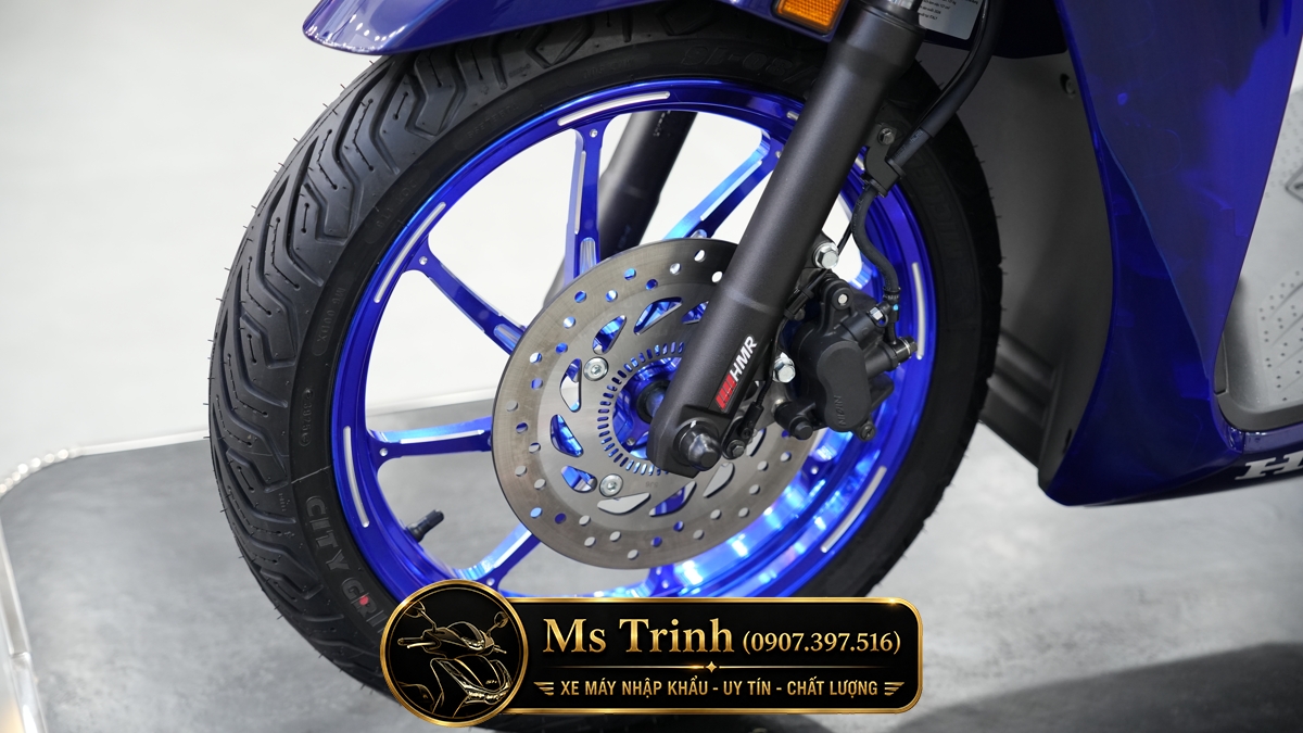 Mâm Honda SH150i Italy Super Vetro 2 In 1 xanh Sapphire