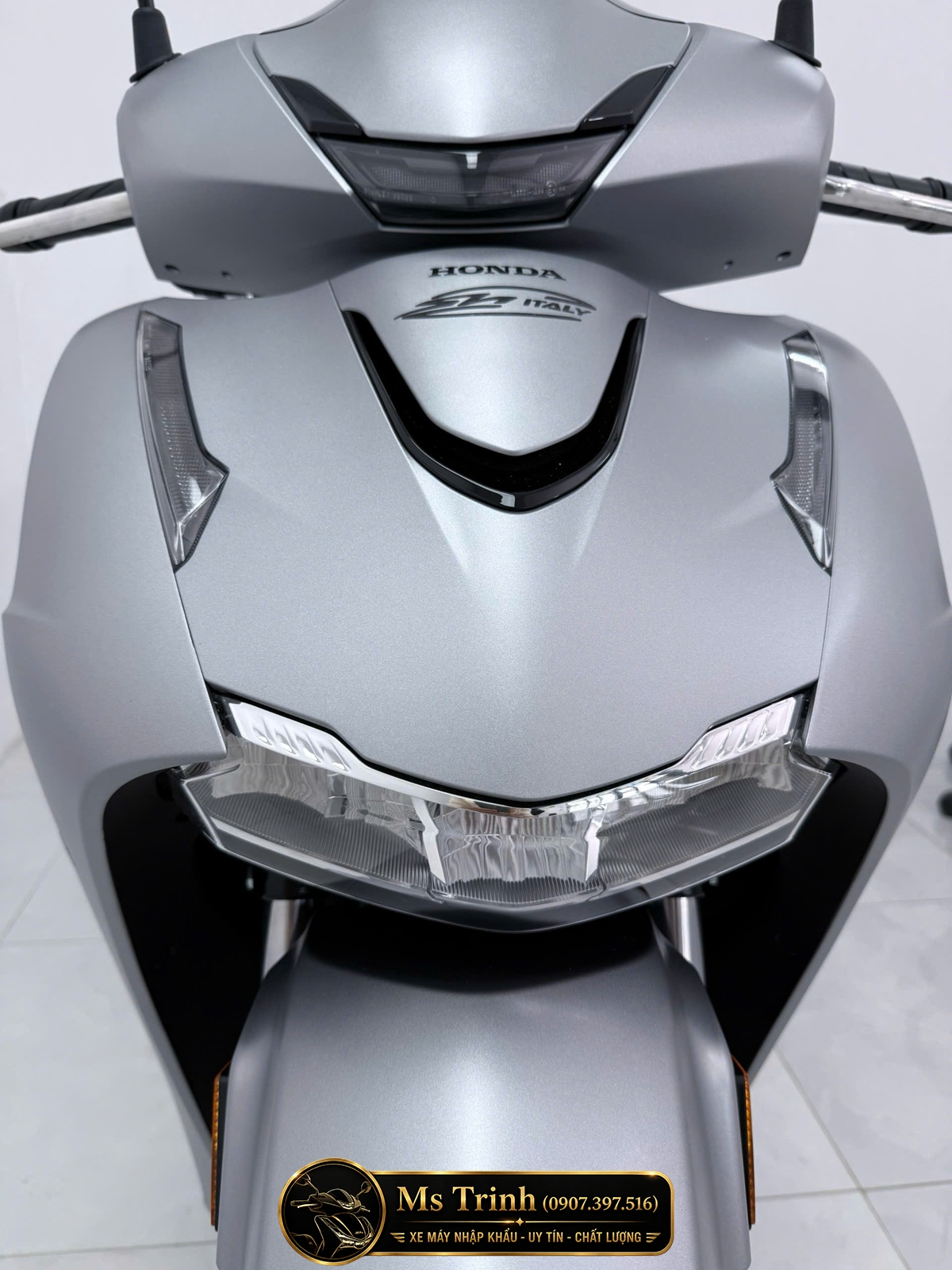 Honda SH150i Special Edition Màu Bạc Nhập Ý 2026 HMR Bản Moto Roma Cao Cấp Đậm Chất Châu Âu
