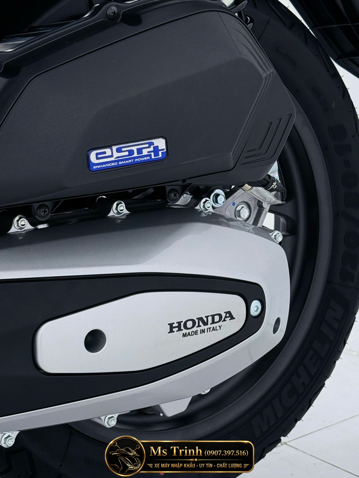 Honda SH150i Special Edition Màu Bạc Nhập Ý 2026 HMR Bản Moto Roma Cao Cấp Đậm Chất Châu Âu