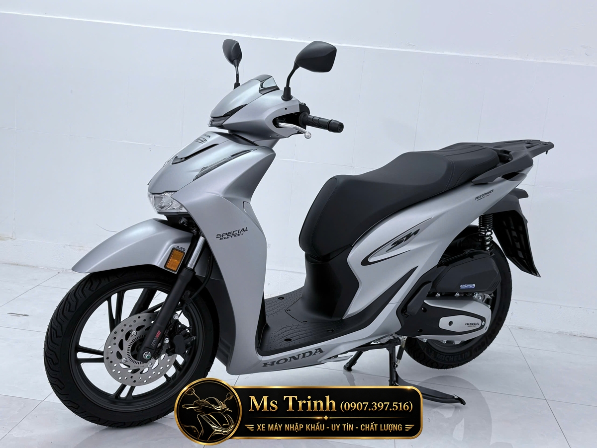 Honda SH150i Special Edition Màu Bạc Nhập Ý 2026 HMR Bản Moto Roma Cao Cấp Đậm Chất Châu Âu