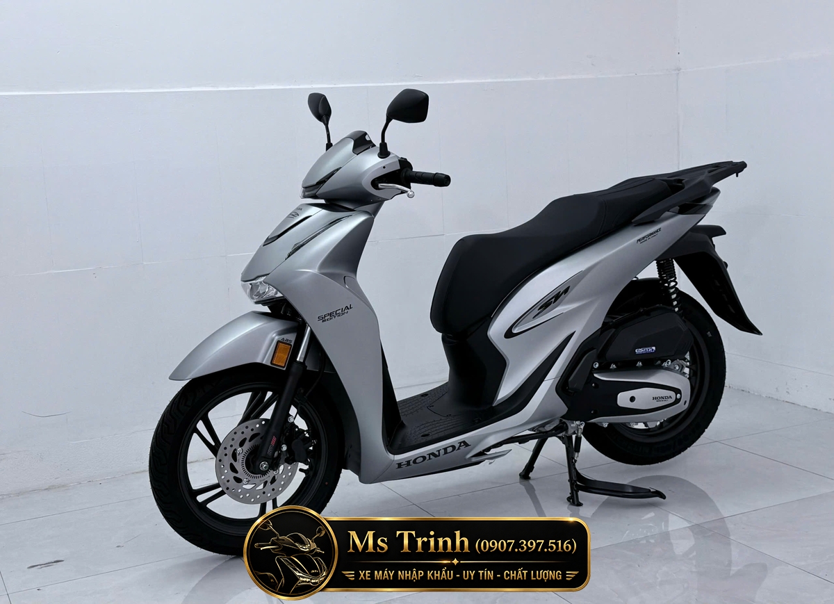 Honda SH150i Special Edition Màu Bạc Nhập Ý 2026 HMR Bản Moto Roma Cao Cấp Đậm Chất Châu Âu
