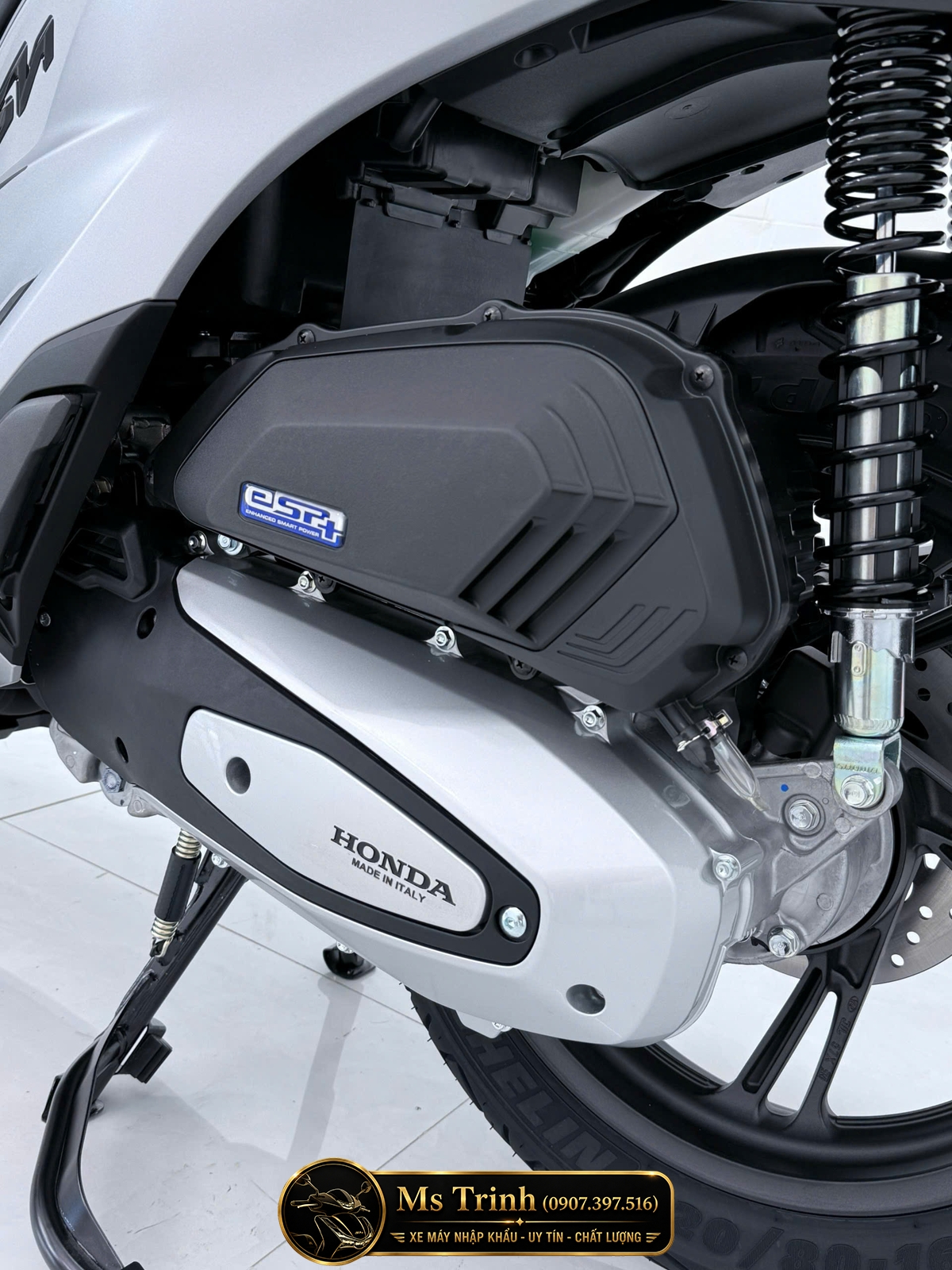 Honda SH150i Special Edition Màu Bạc Nhập Ý 2026 HMR Bản Moto Roma Cao Cấp Đậm Chất Châu Âu