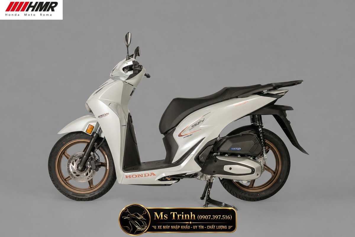 SH Ý 2026 Special Edition màu trắng mang thần thái sang trọng và cuốn hút trên mọi cung đường thành phố.